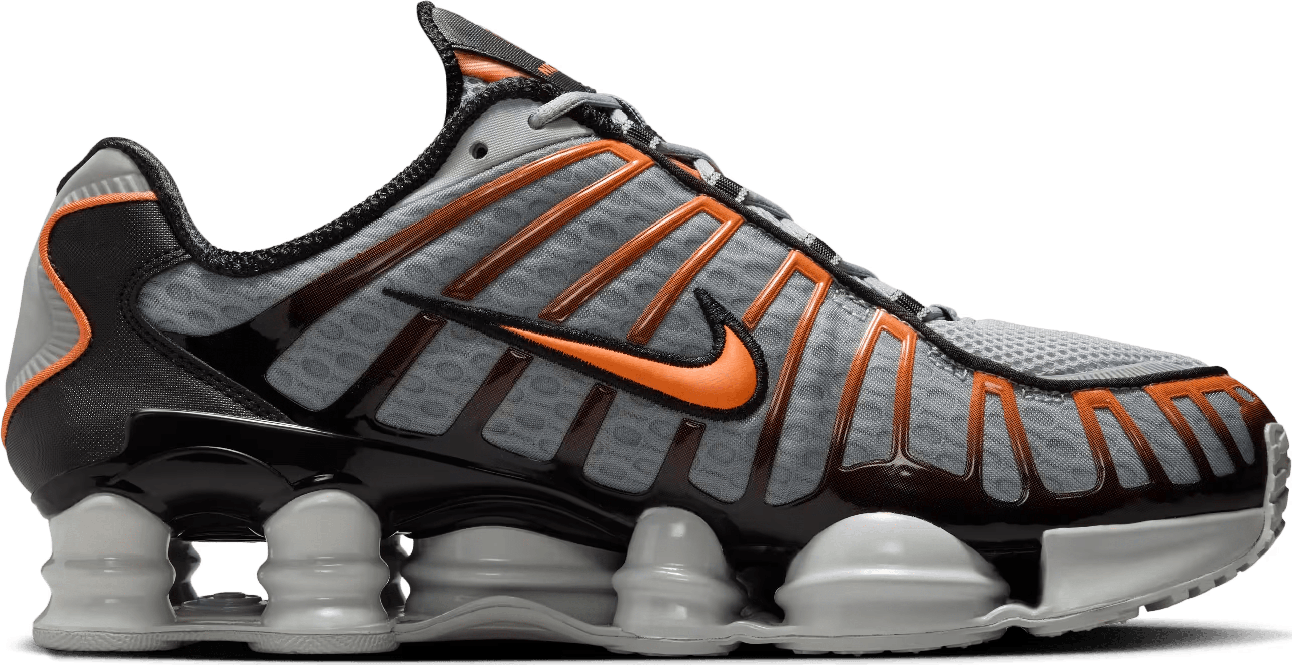 Nike Shox TL "Black Bright Mandarin"