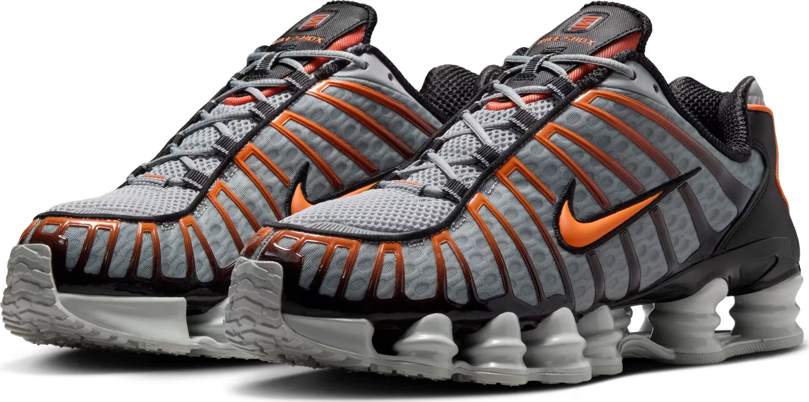 Nike Shox TL "Black Bright Mandarin"