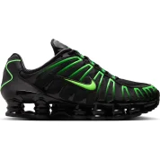 Nike Shox TL "Black Green Strike"
