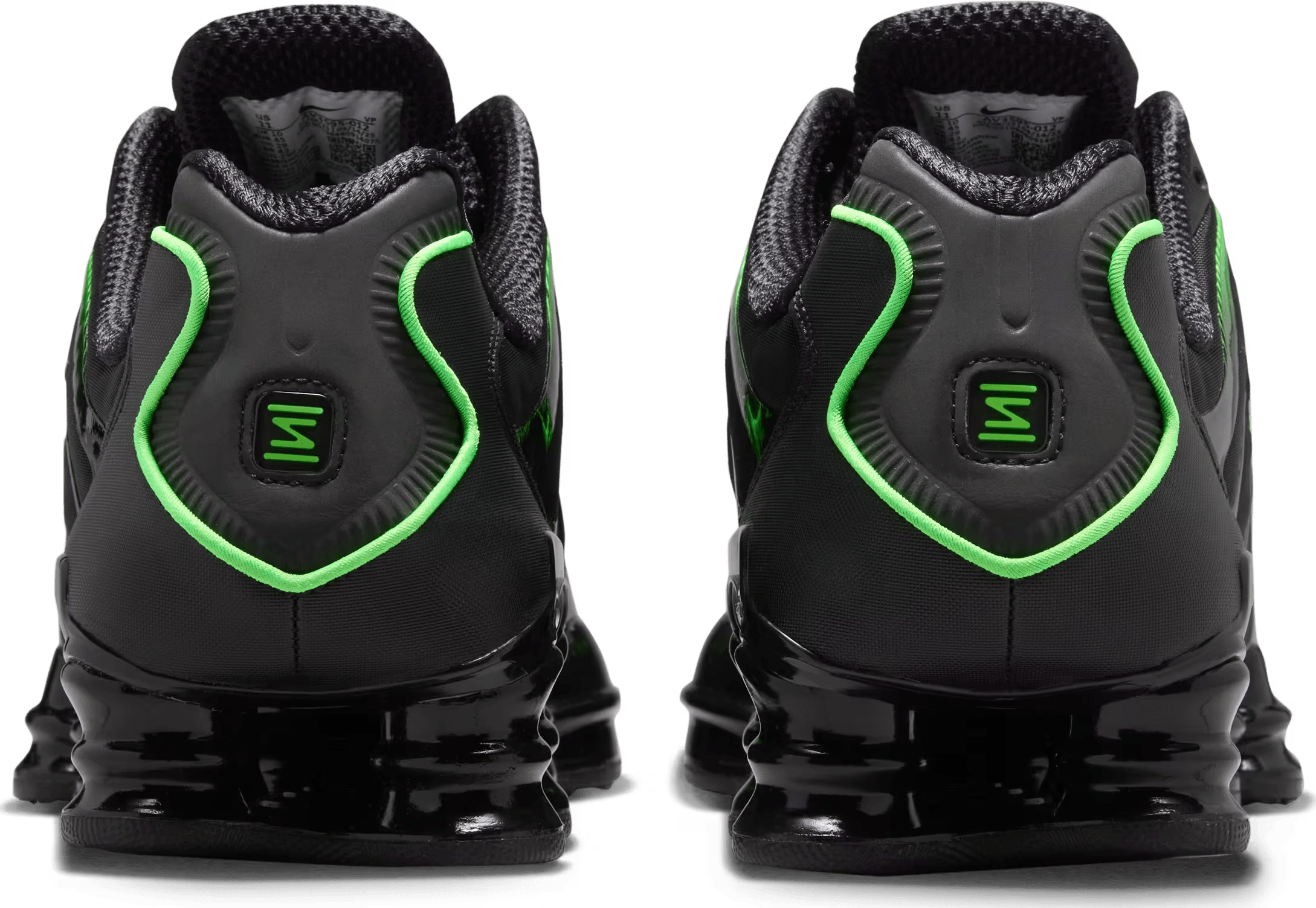 Nike Shox TL "Black Green Strike"