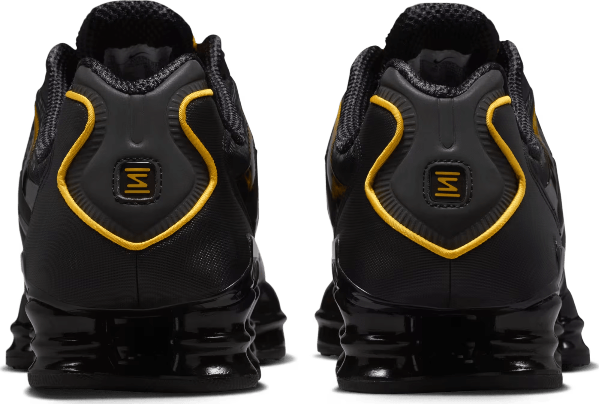 Nike Shox TL "Black University Gold"