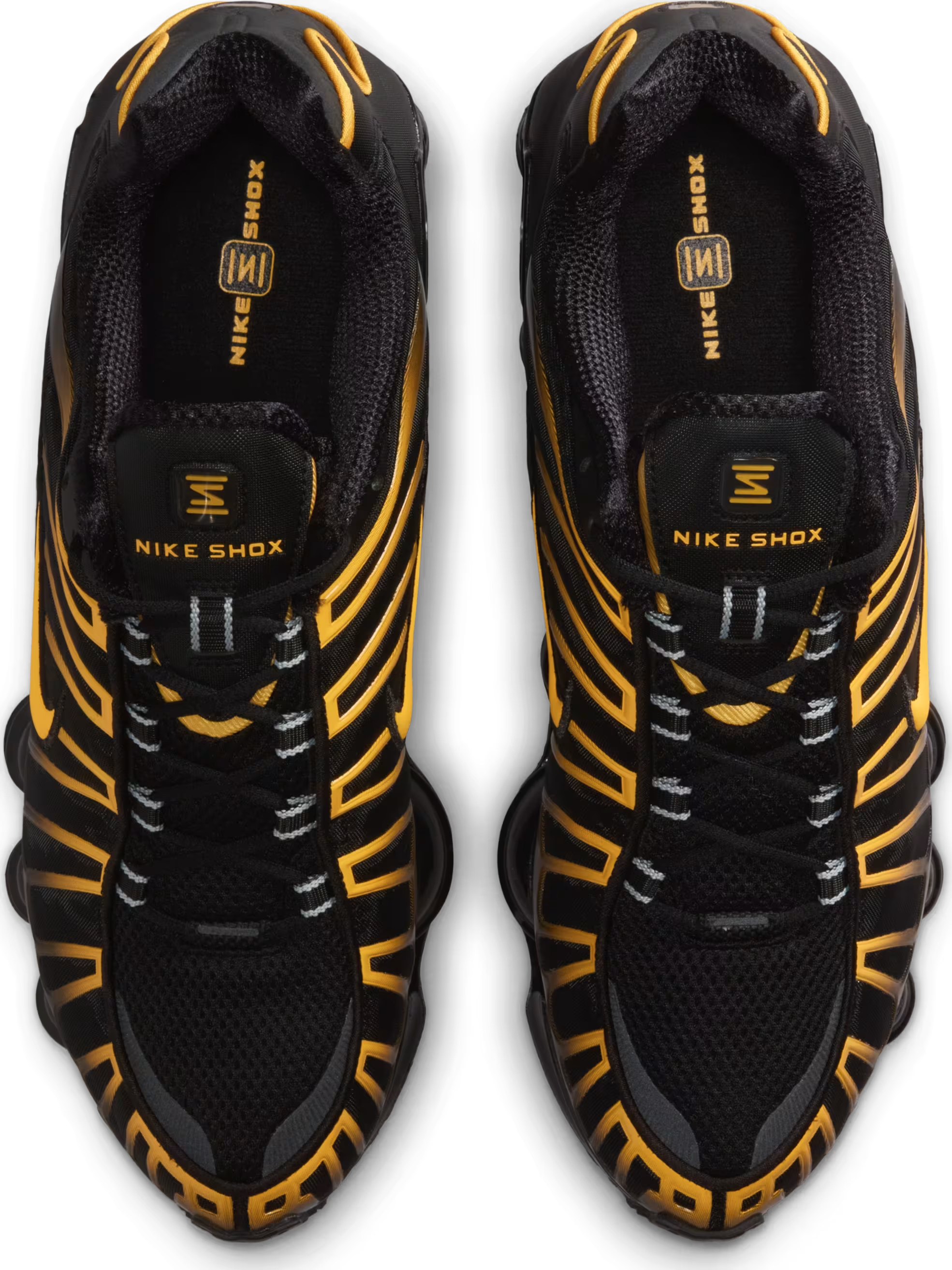 Nike Shox TL "Black University Gold"