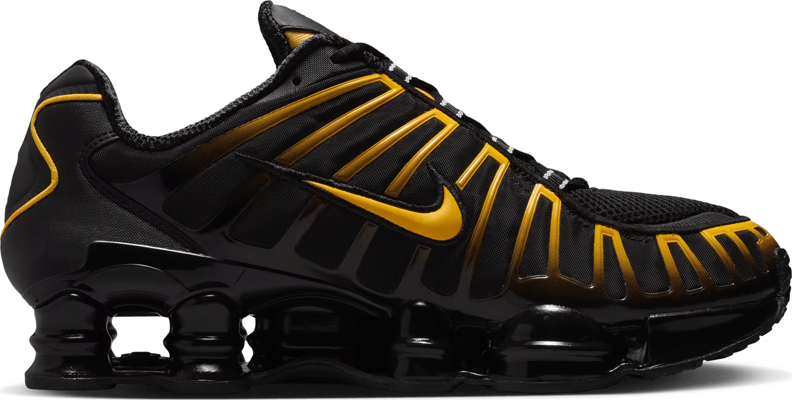 Nike Shox TL "Black University Gold"