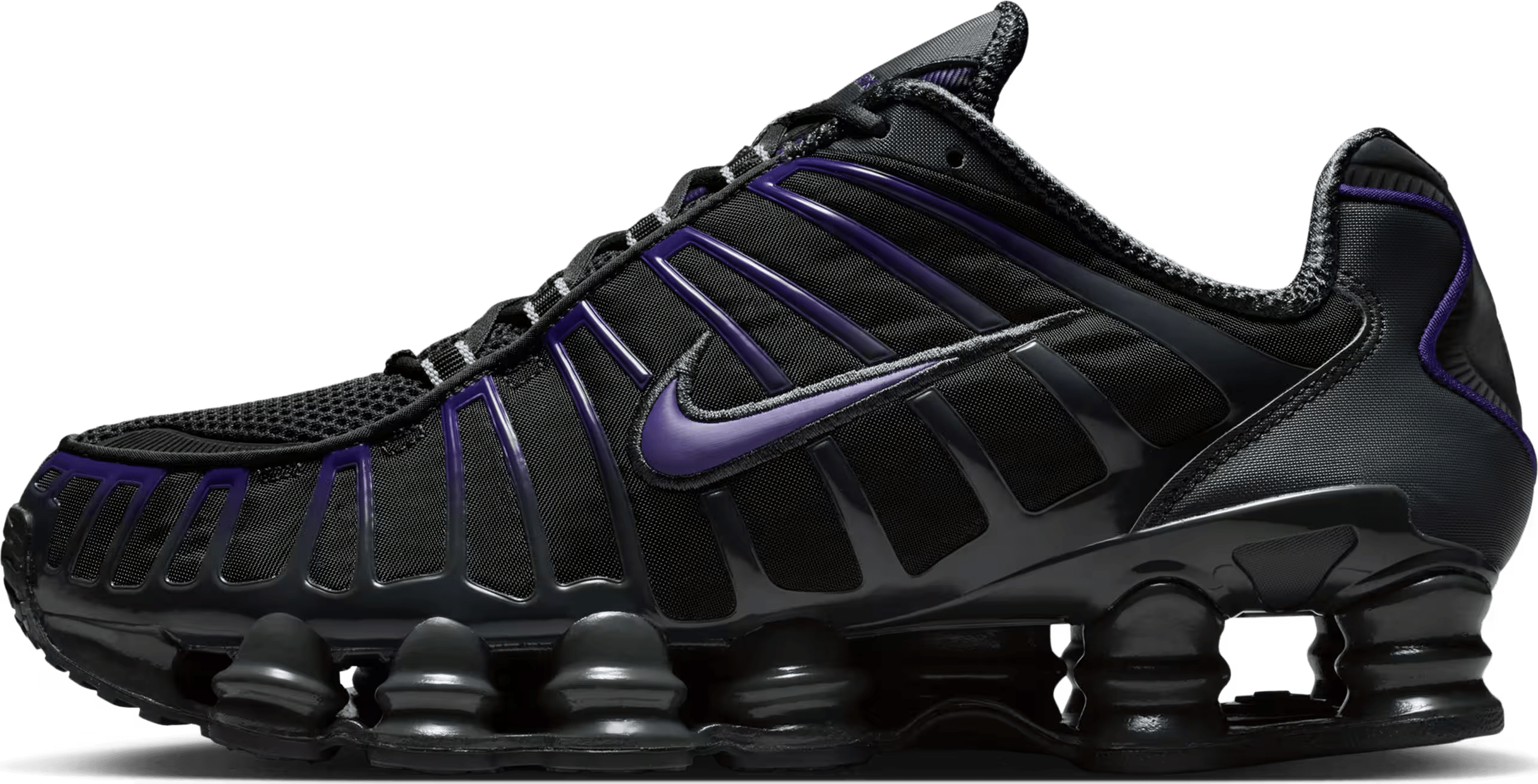 Nike Shox TL "Grey Court Purple"