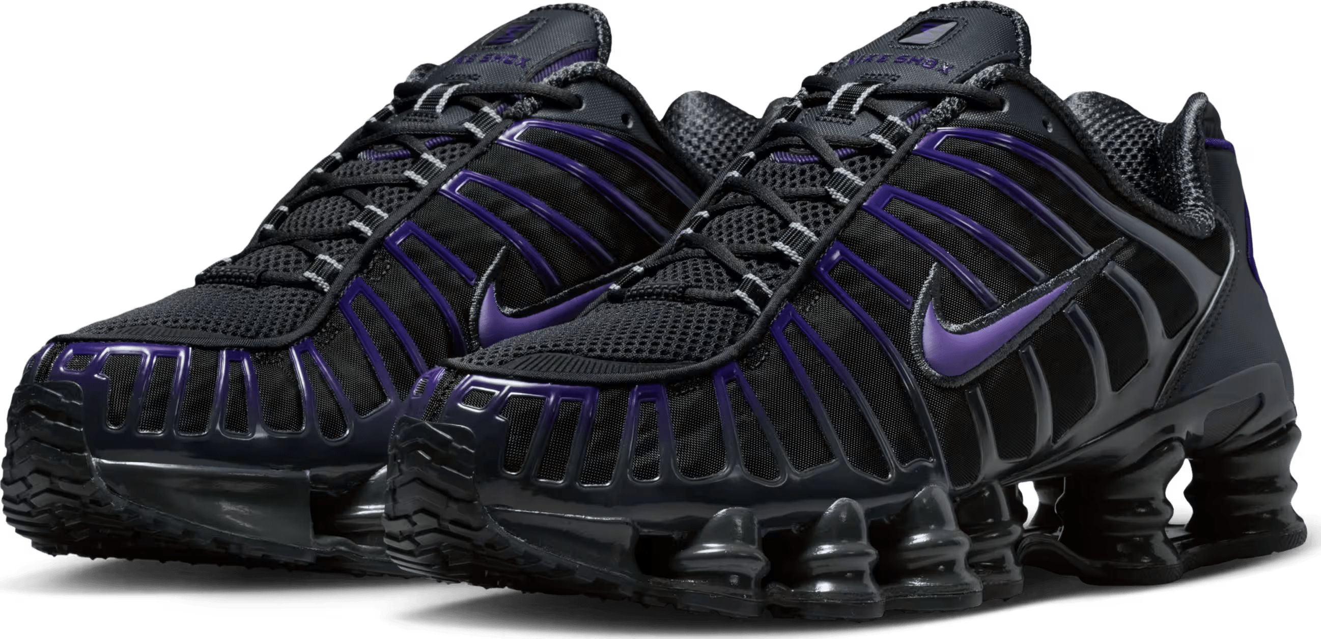 Nike Shox TL "Grey Court Purple"