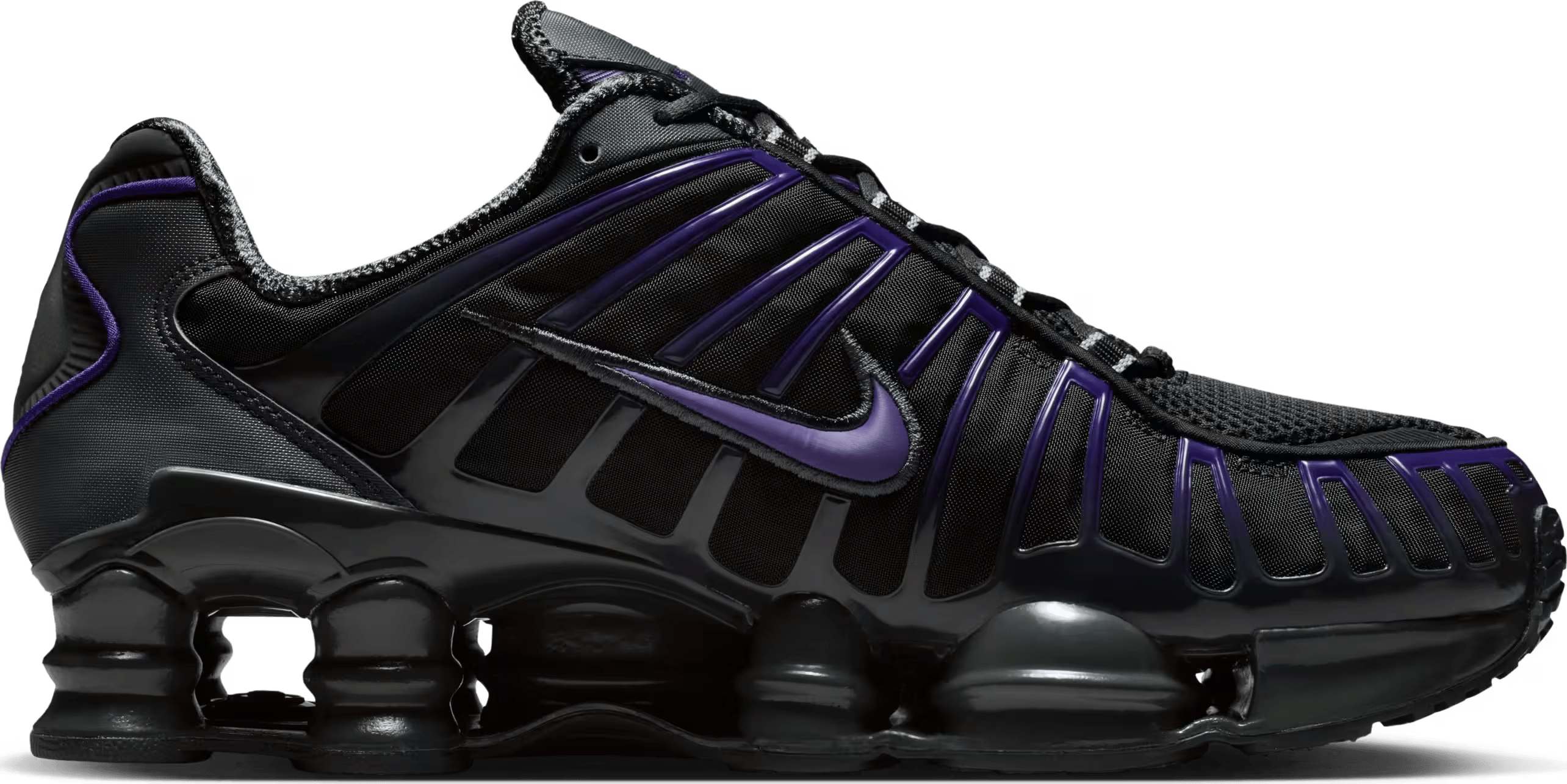 Nike Shox TL "Grey Court Purple"