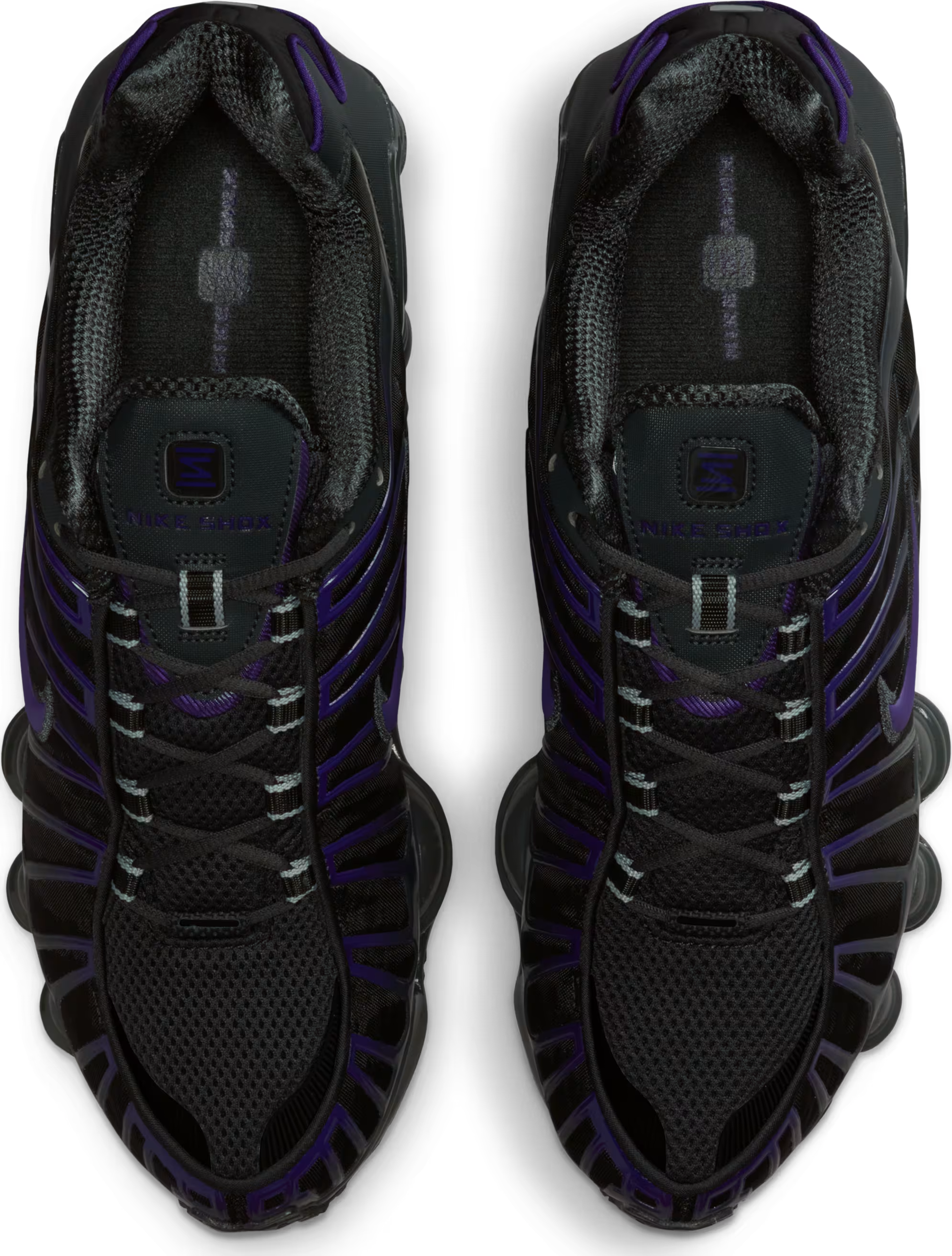 Nike Shox TL "Grey Court Purple"