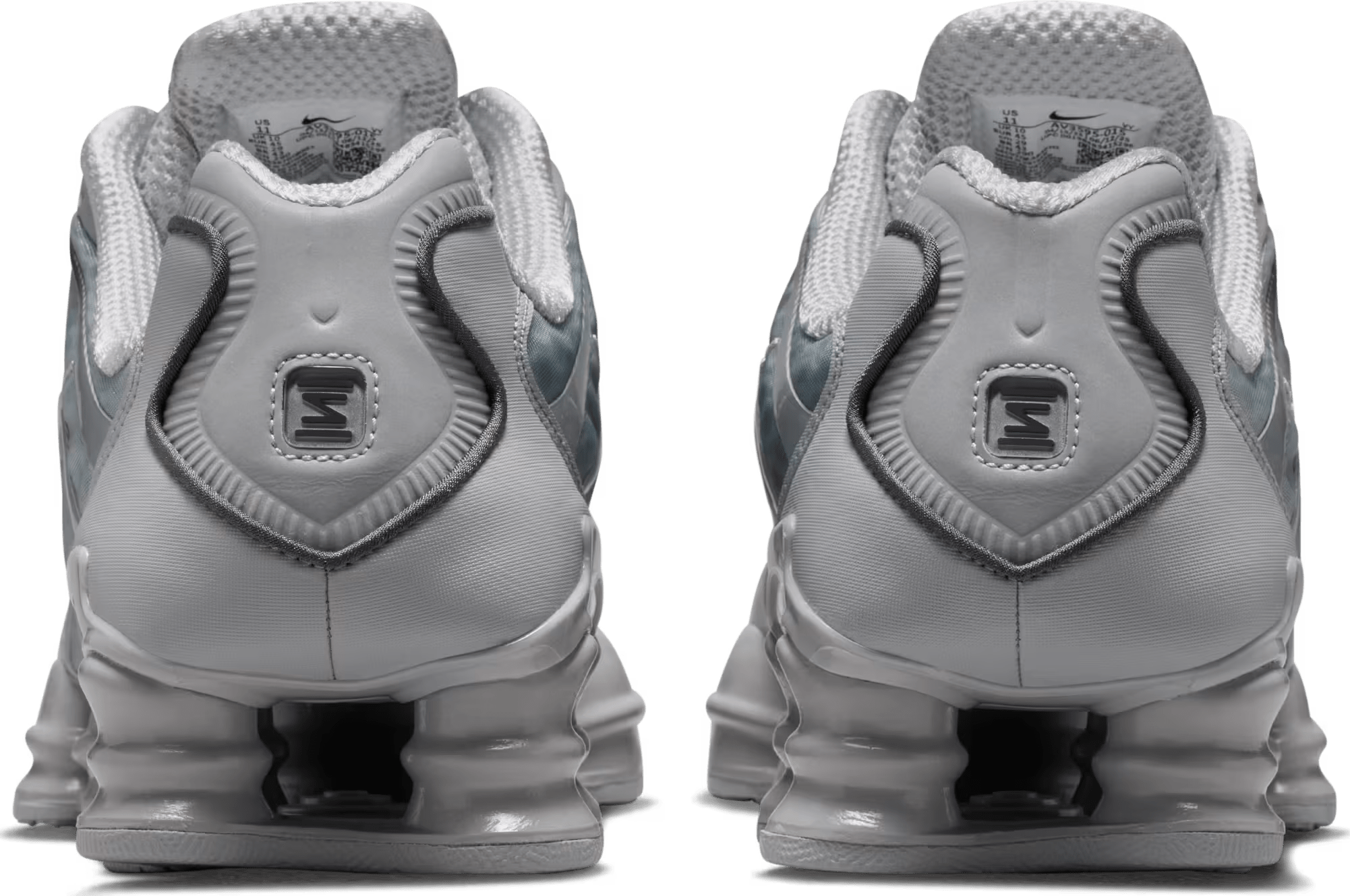 Nike Shox TL Wolf Grey Iron Grey