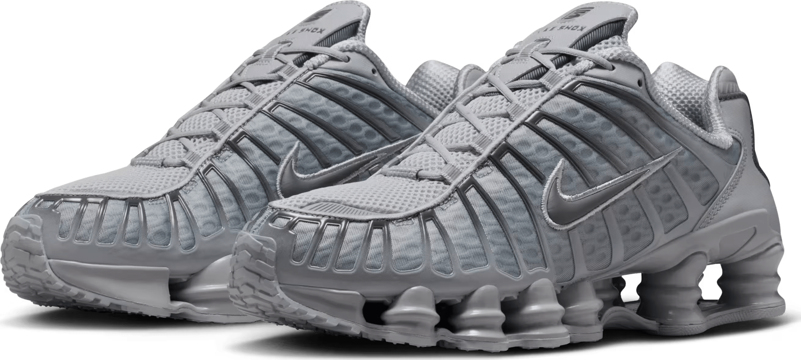 Nike Shox TL Wolf Grey Iron Grey