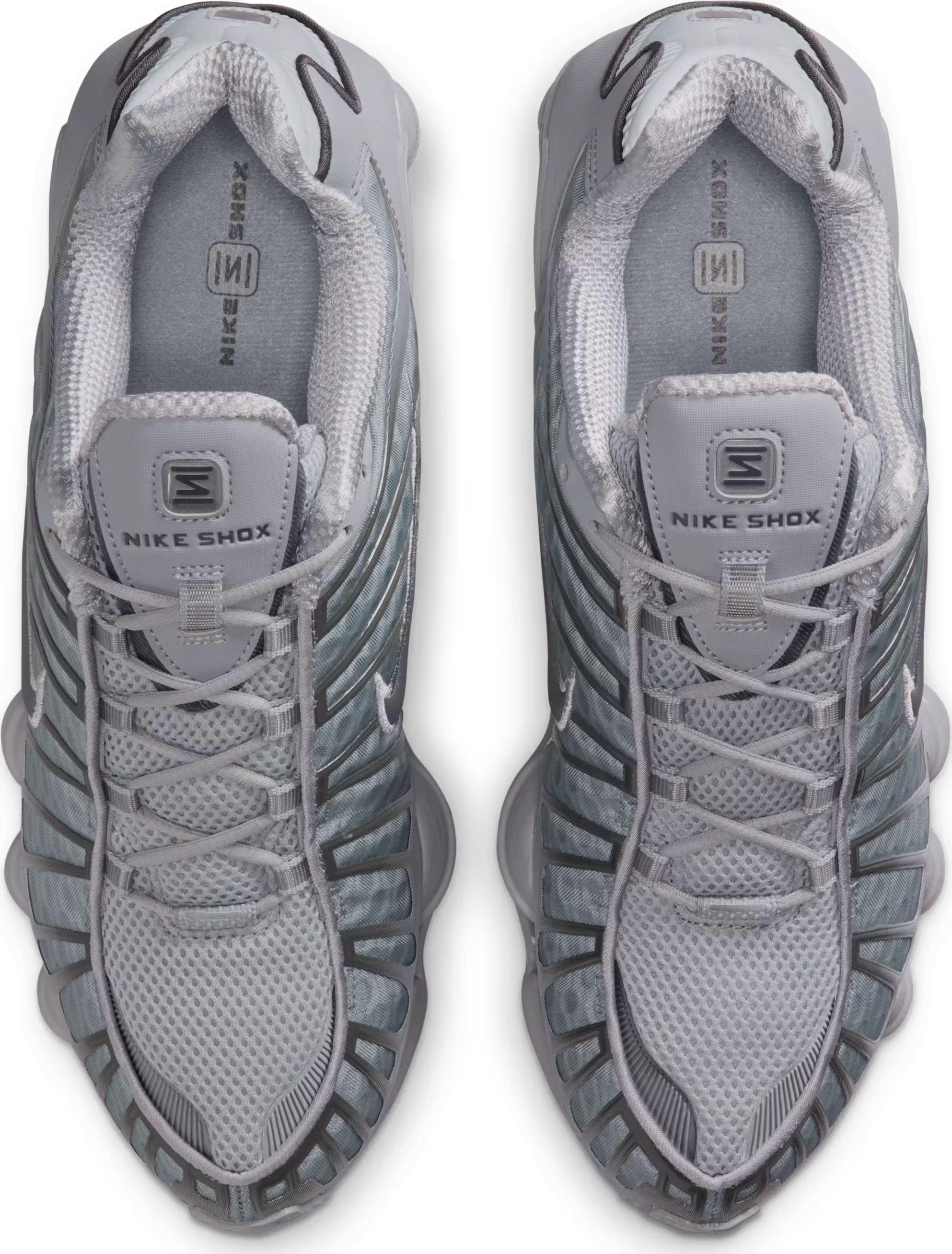 Nike Shox TL Wolf Grey Iron Grey