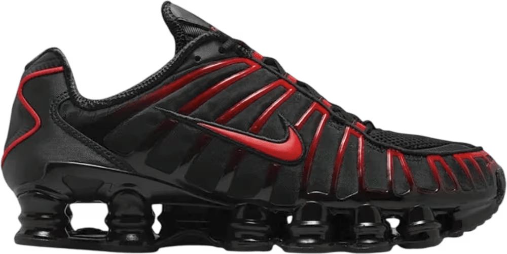 Nike Shox TL Black Light Crimson