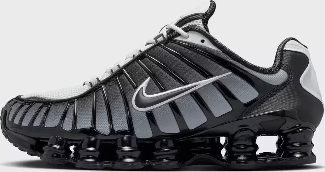 Nike Shox TL Black Pure Platinum