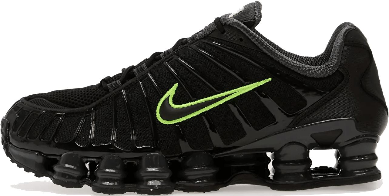 Nike Shox TL "Black Volt Anthracite"