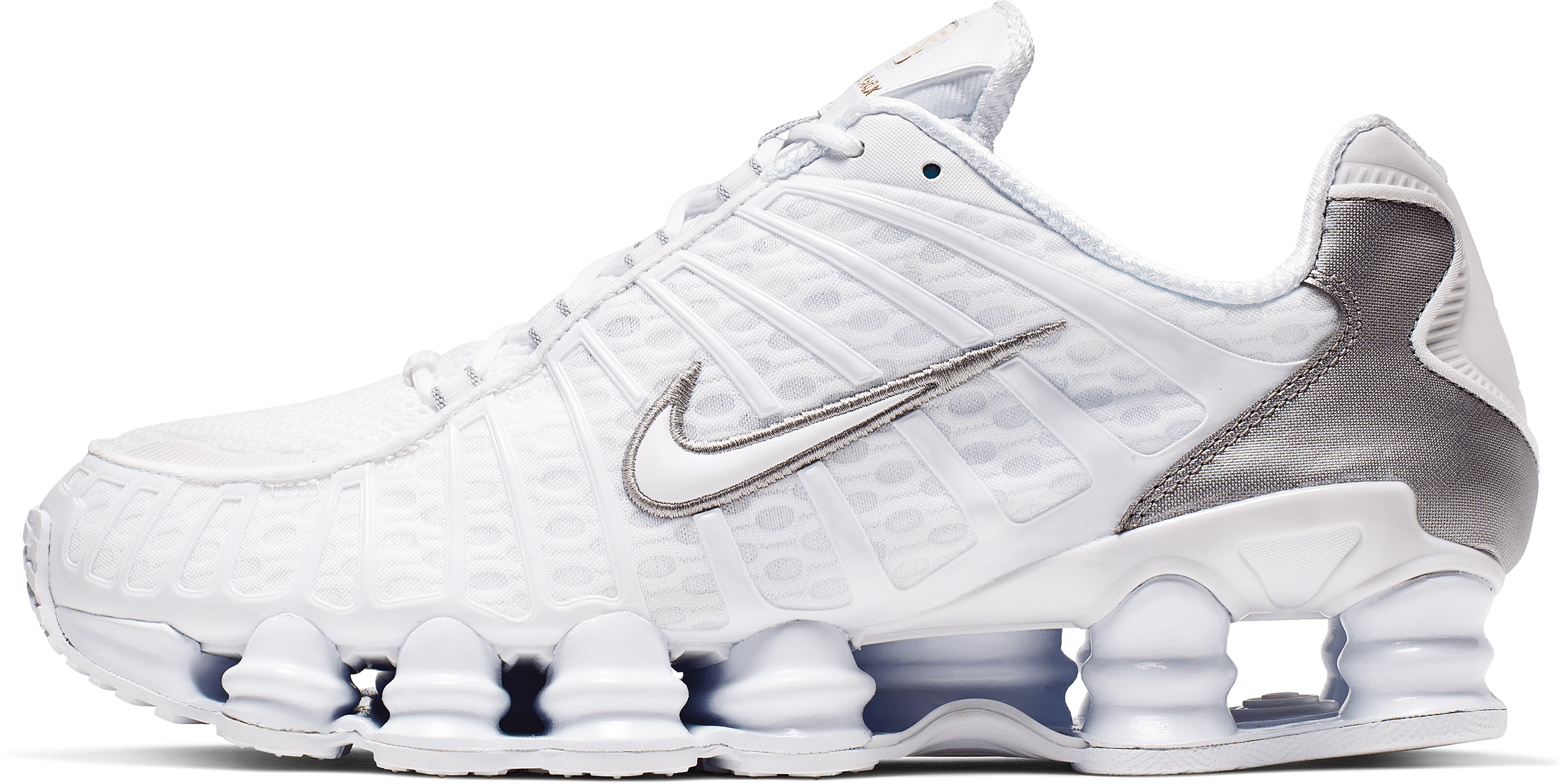 Nike Shox TL "Metallic Silver"