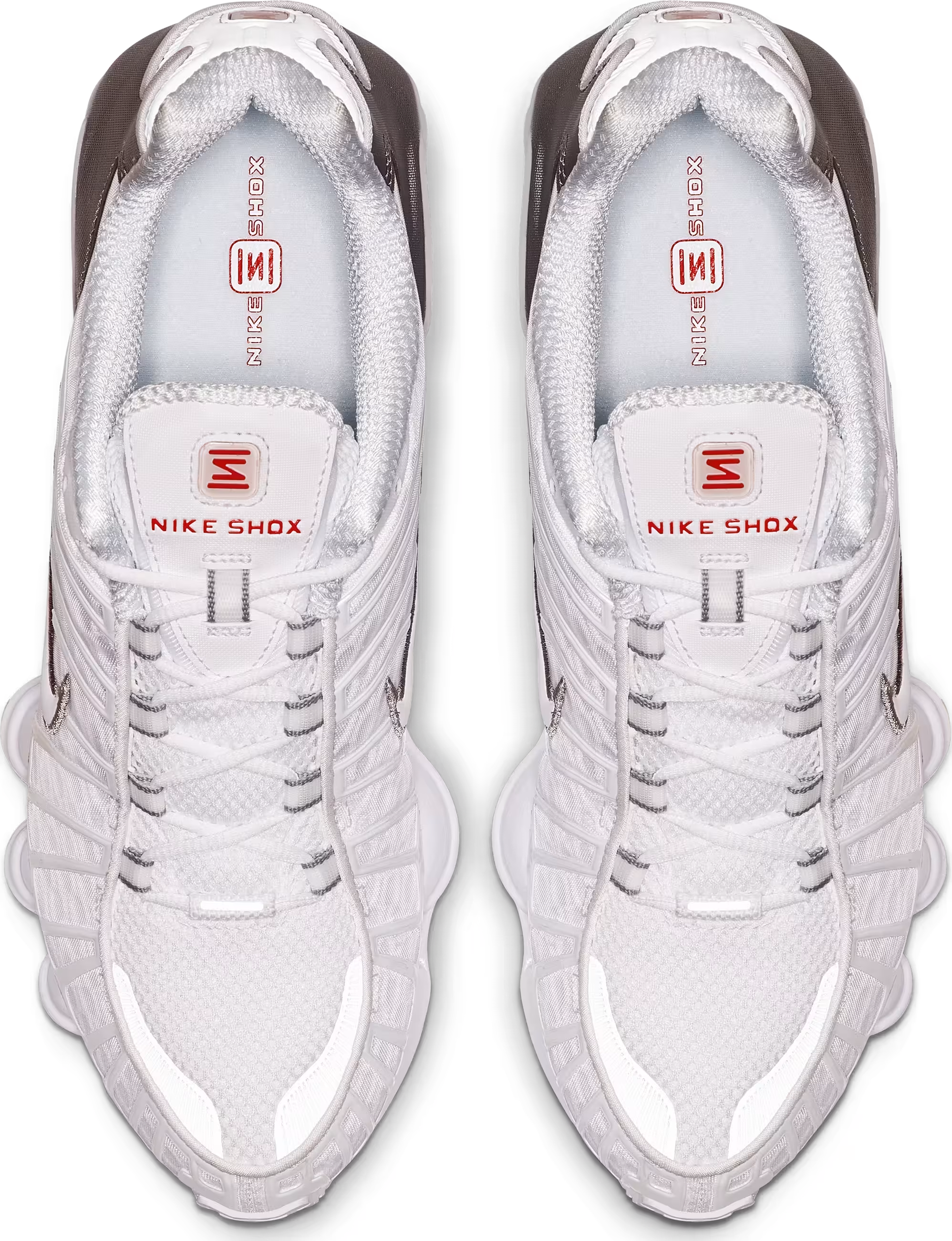 Nike Shox TL "Metallic Silver"