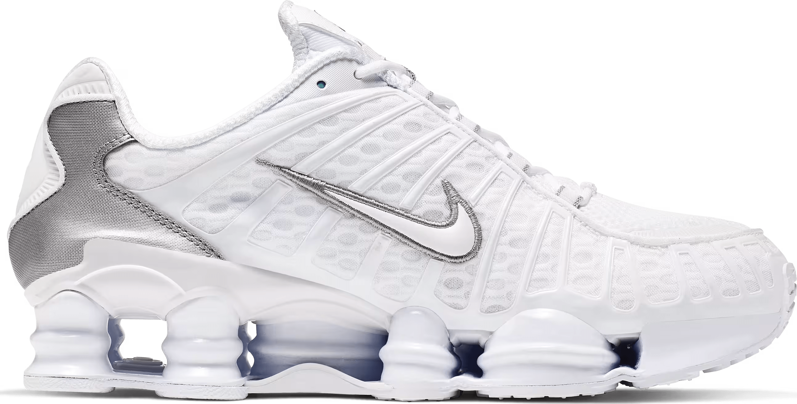 Nike Shox TL "Metallic Silver"