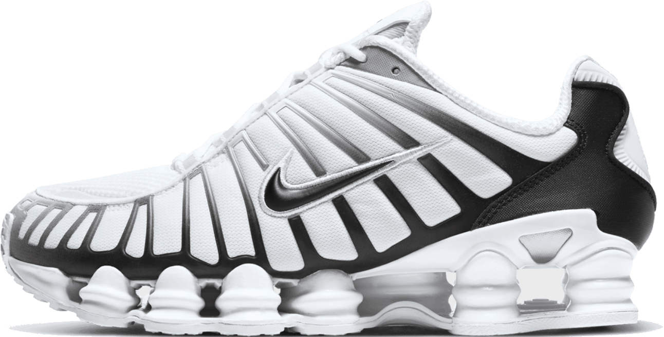 Nike Shox TL "Metallic Platinum"
