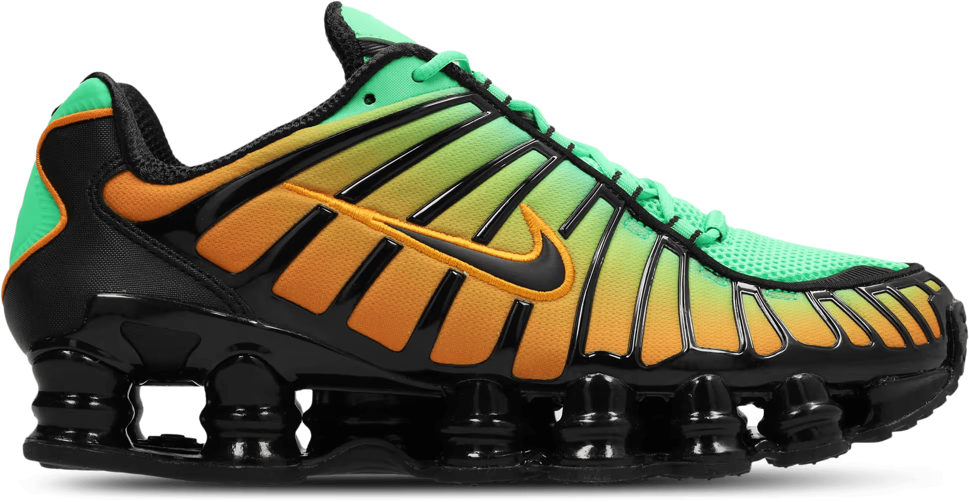 Nike Shox TL Green Shock Bright Ceramic