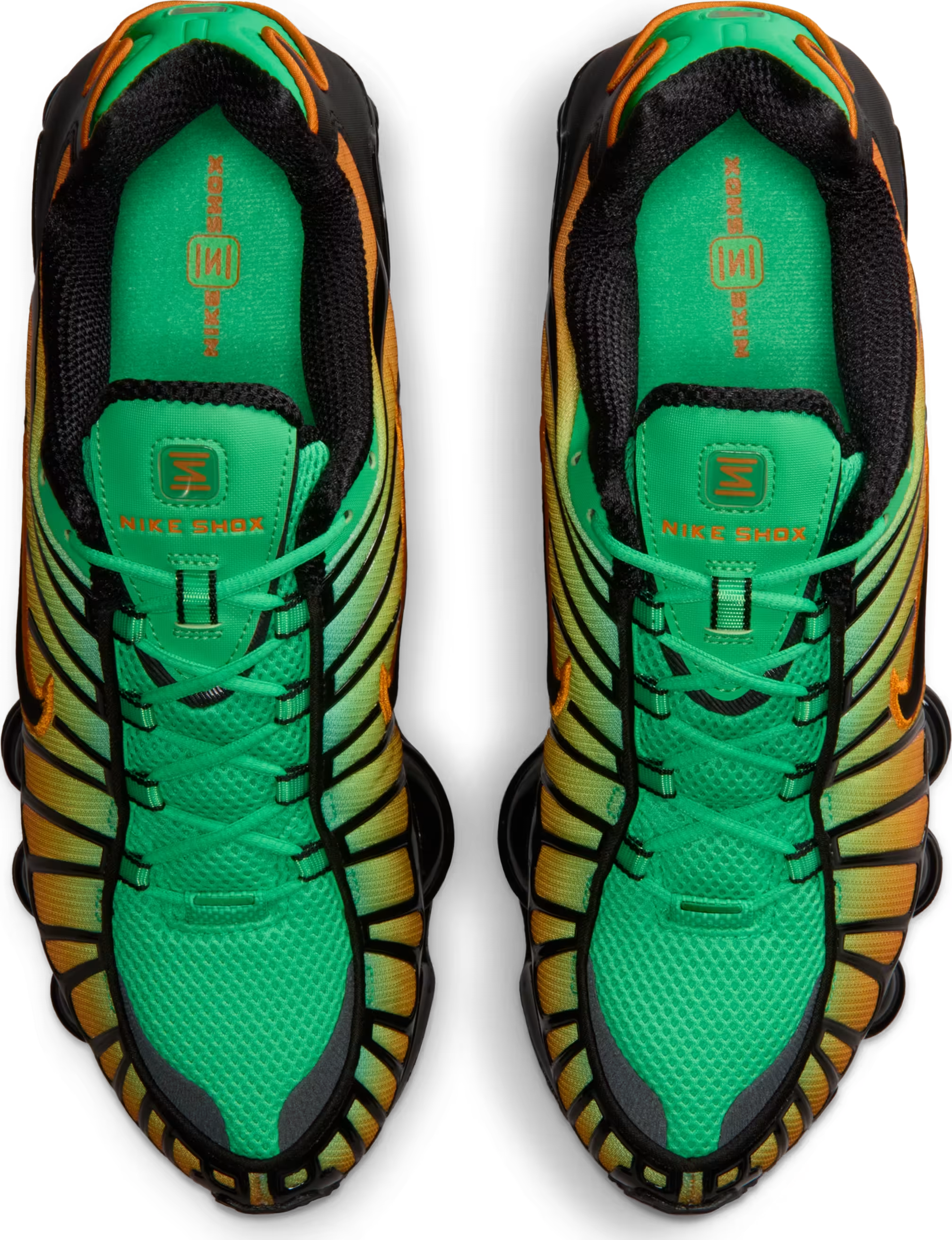 Nike Shox TL Green Shock Bright Ceramic