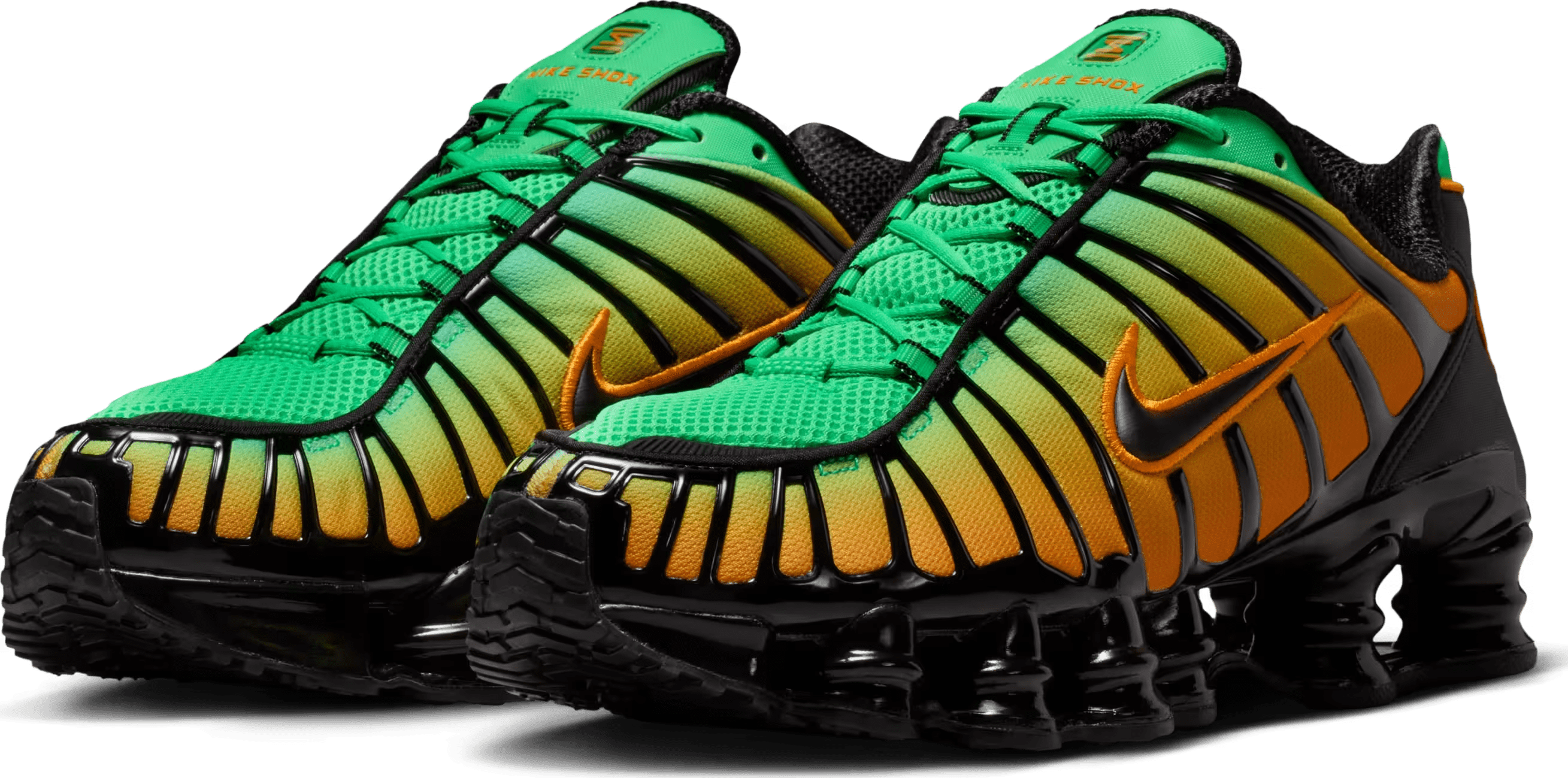 Nike Shox TL Green Shock Bright Ceramic