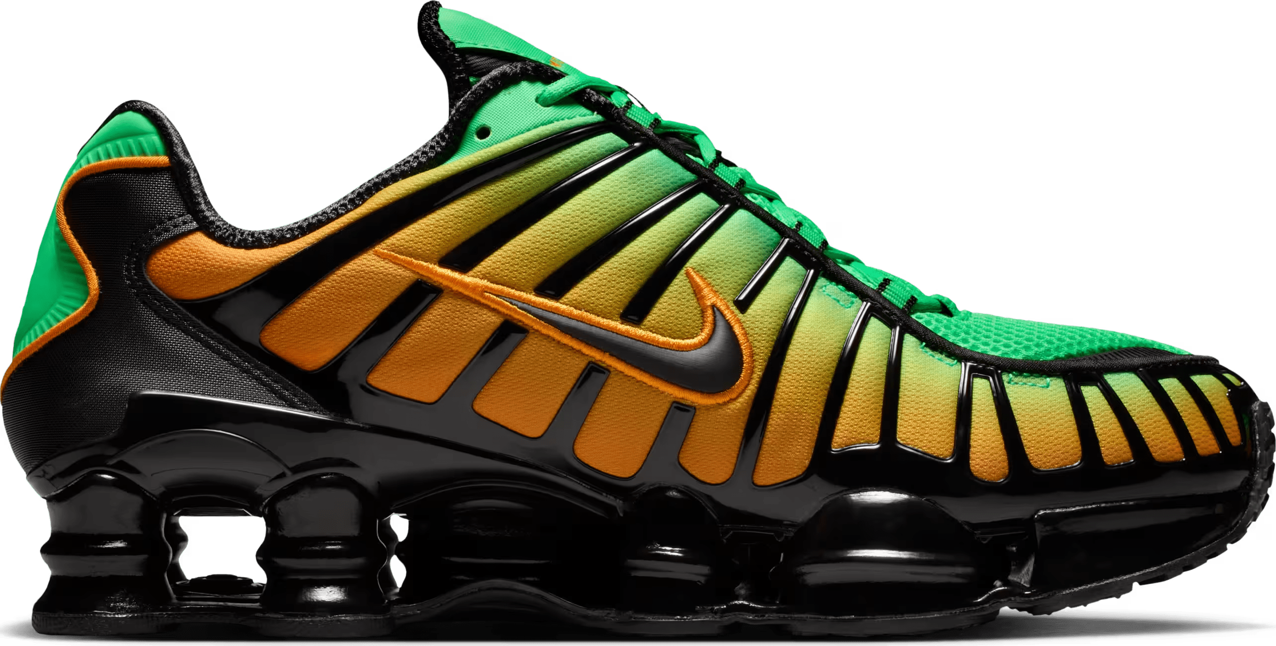 Nike Shox TL Green Shock Bright Ceramic