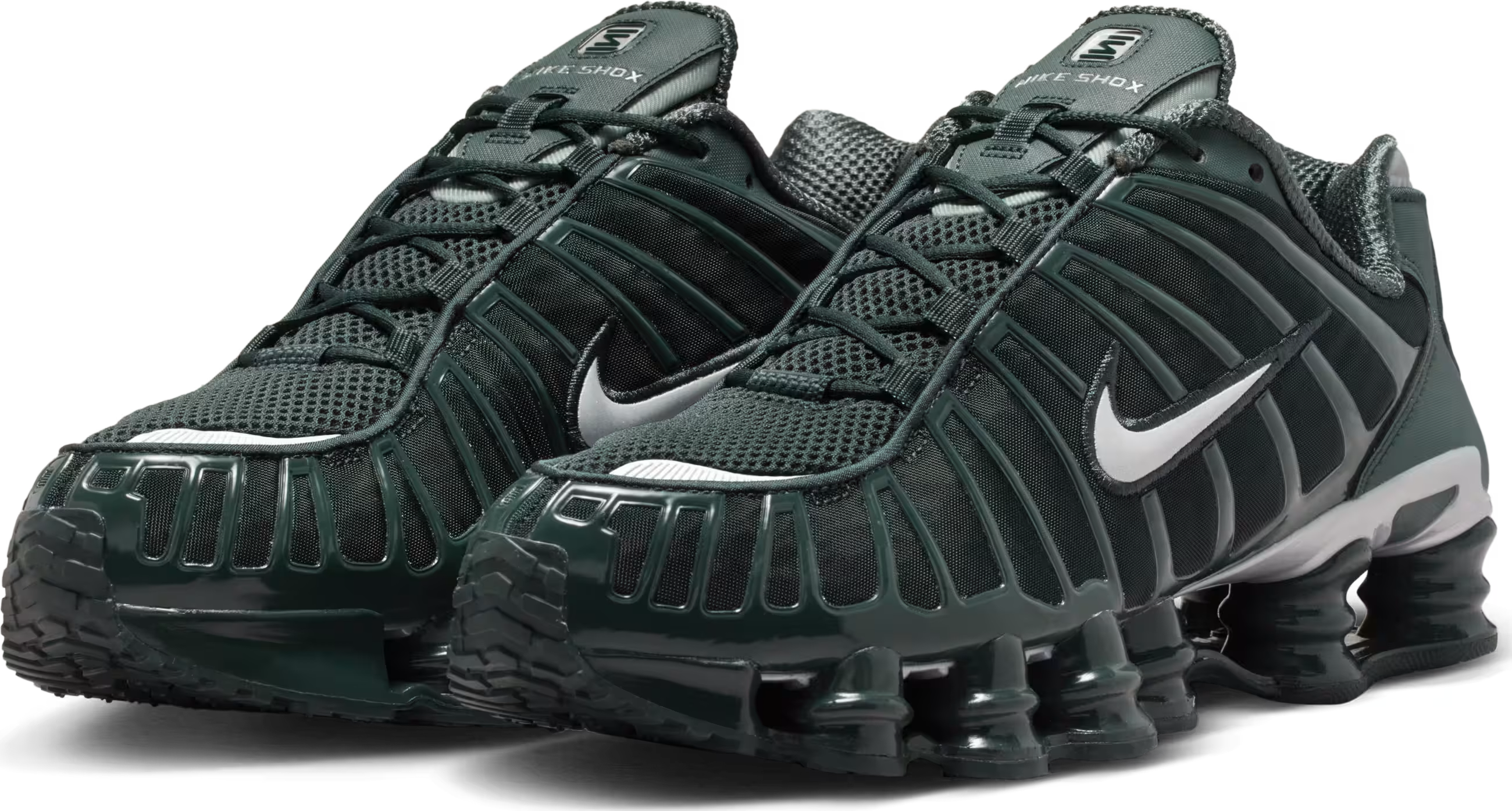 Nike Shox TL Seaweed Gunmetal
