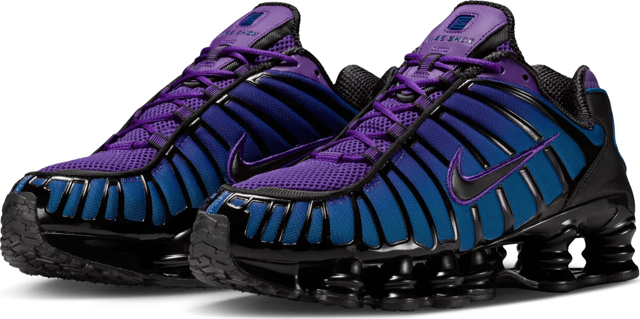 Nike Shox TL "Voltage Purple"