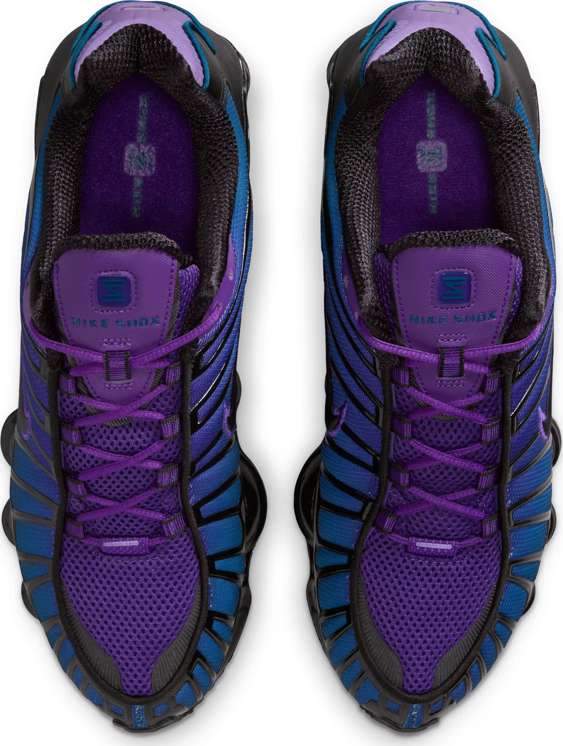 Nike Shox TL "Voltage Purple"