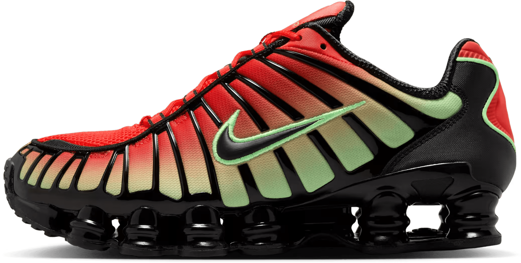 Nike Shox TL "Crimson Green Strike"
