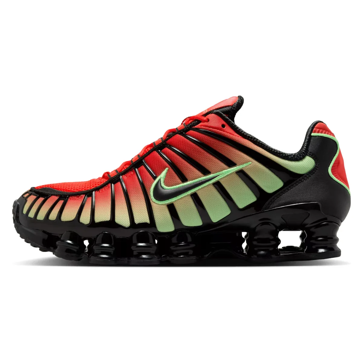 Nike Shox TL "Crimson Green Strike"