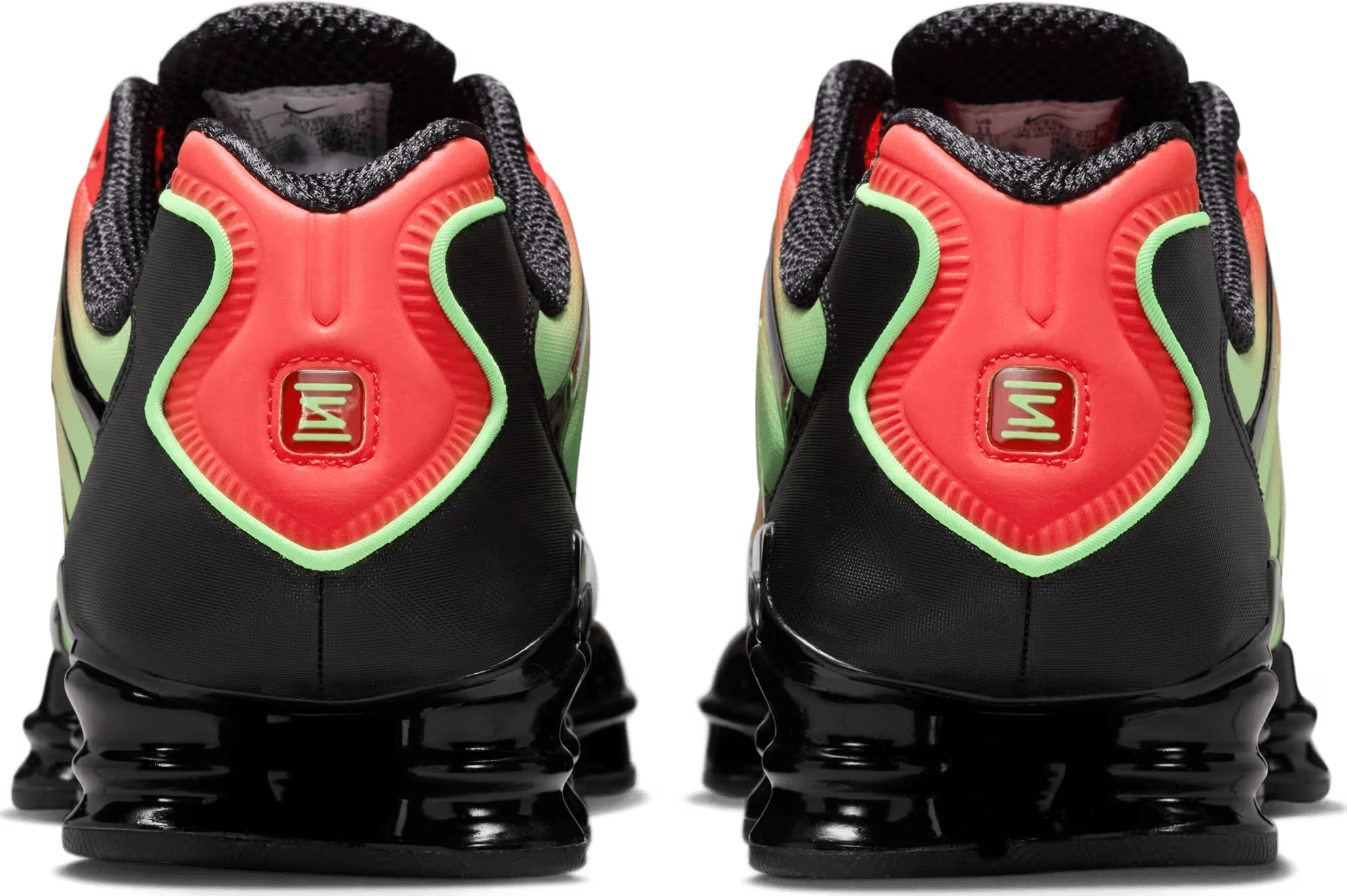 Nike Shox TL "Crimson Green Strike"
