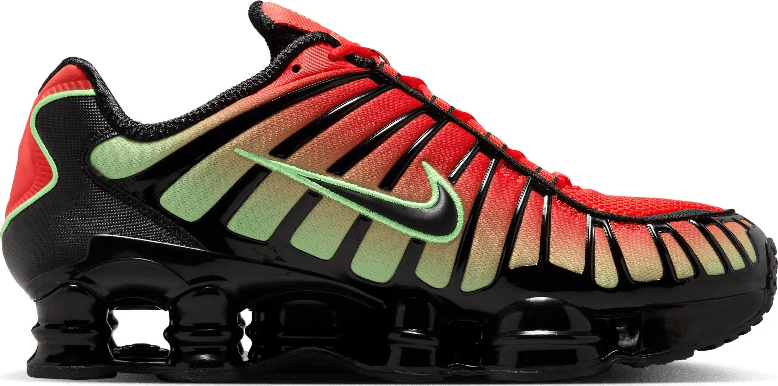 Nike Shox TL "Crimson Green Strike"