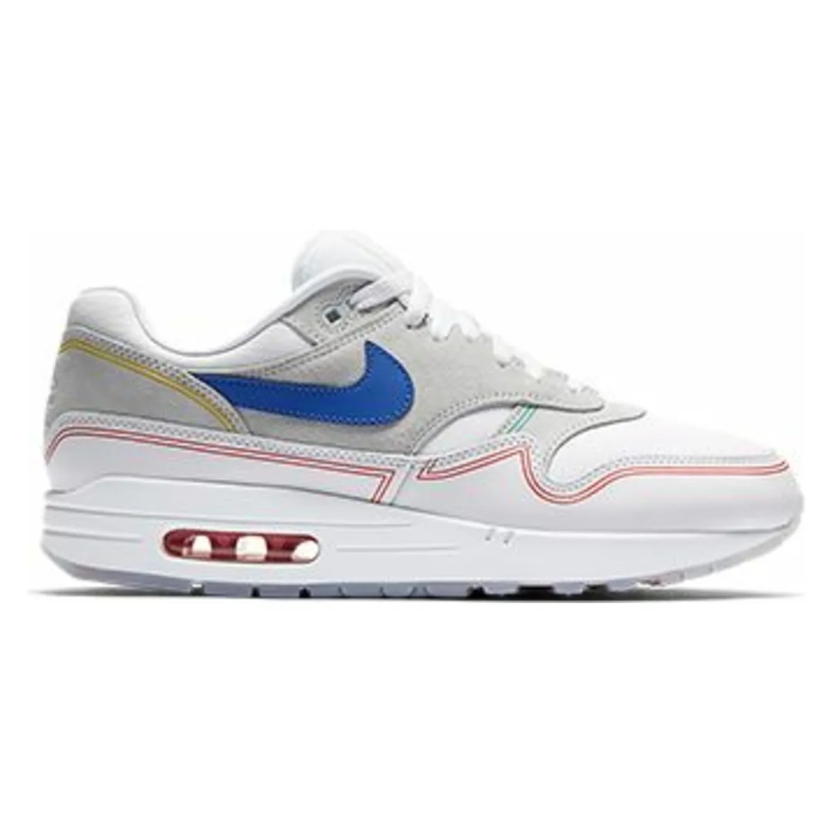 Nike Air Max 1 "Centre Pompidou" White