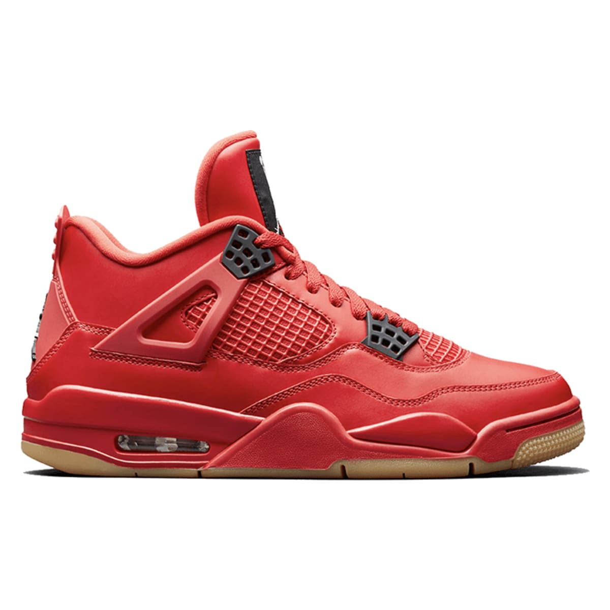 Air jordan 4 nrg fire red on sale