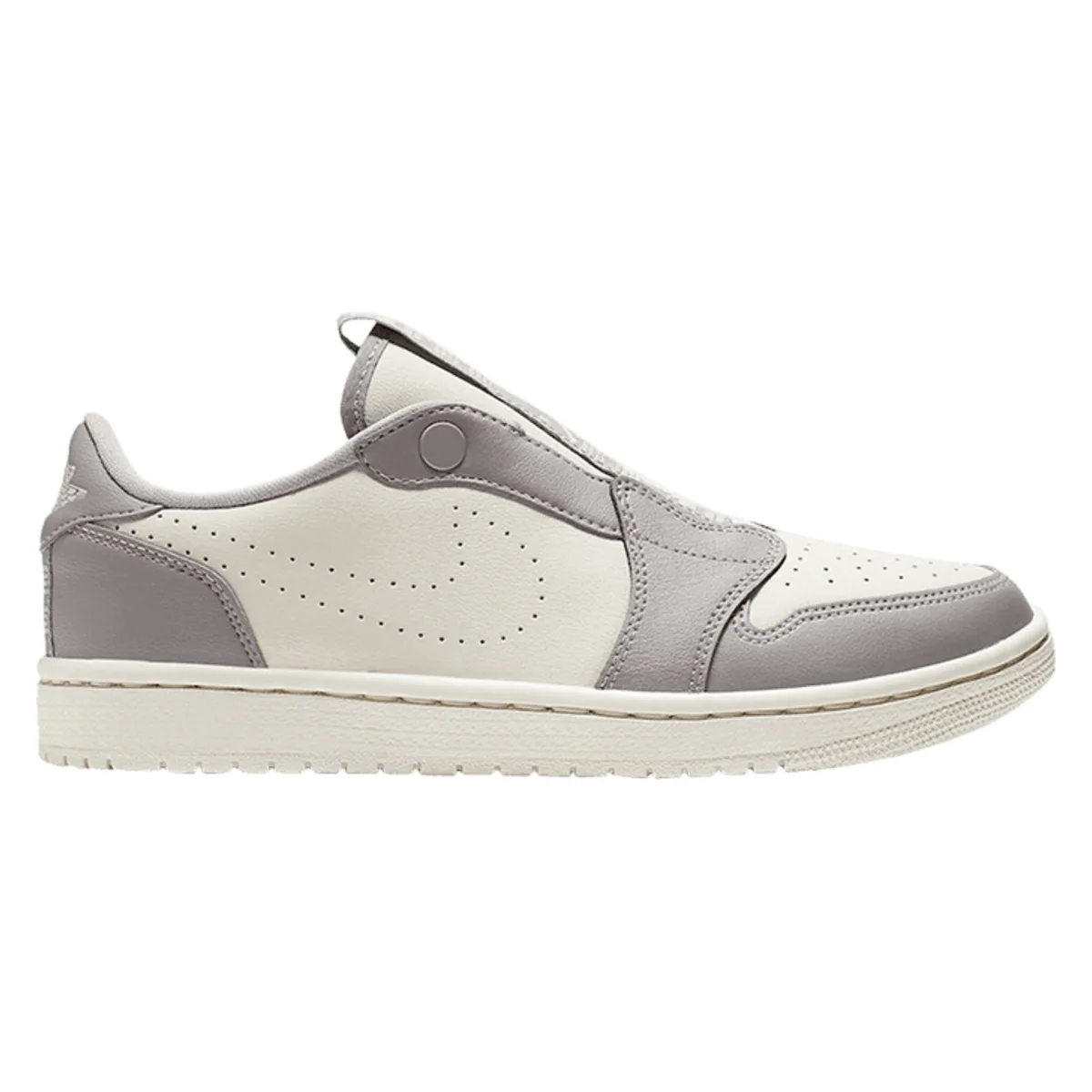 Air Jordan 1 WMNS Low Slip "White/Grey"