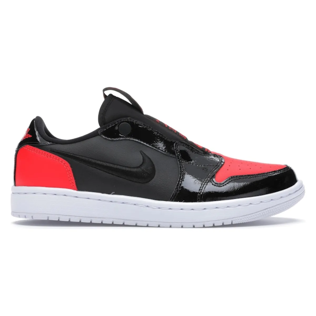 Air Jordan 1 WMNS Low Slip Black Hot Punch