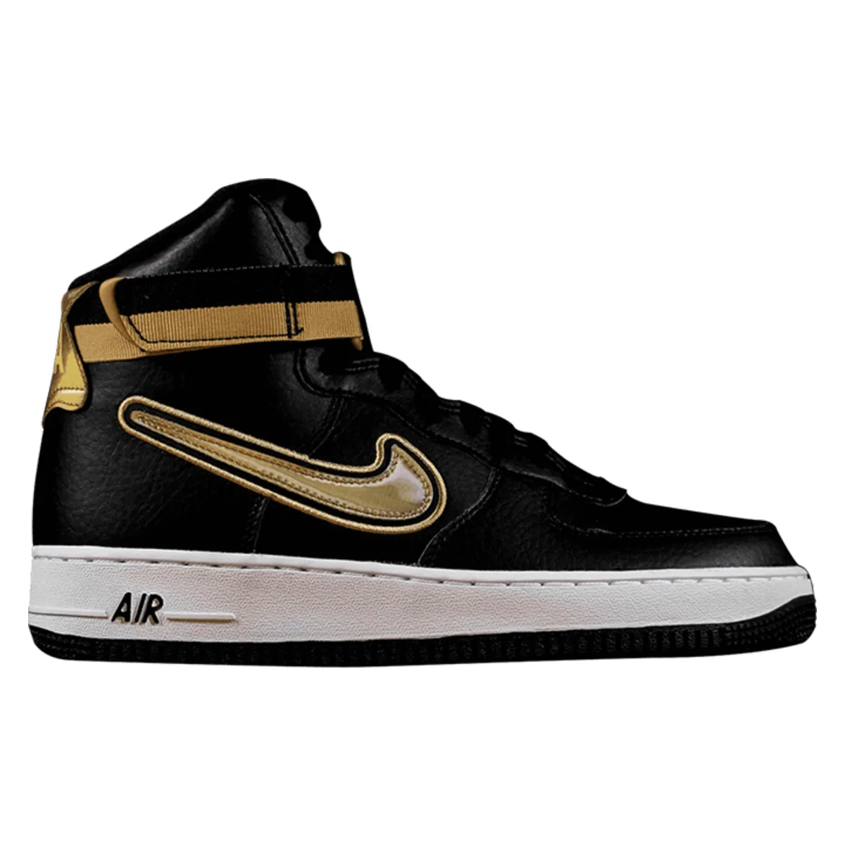 NBA x Nike Air Force 1 High '07 LV8 Sport "Metallic Gold"