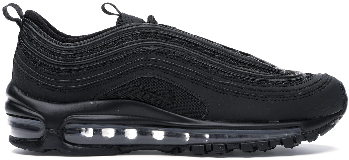 Nike Air Max 97 OG Triple Black (GS)