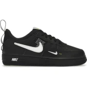 Nike Air Force 1 Low LV8 Utility Black White (PS)