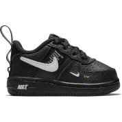 Nike Air Force 1 Low Utility Black White (TD)