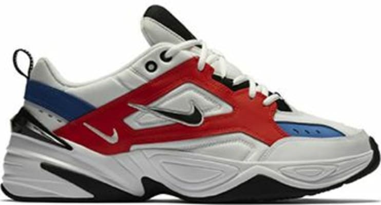 Nike m2k tekno wit oranje sales