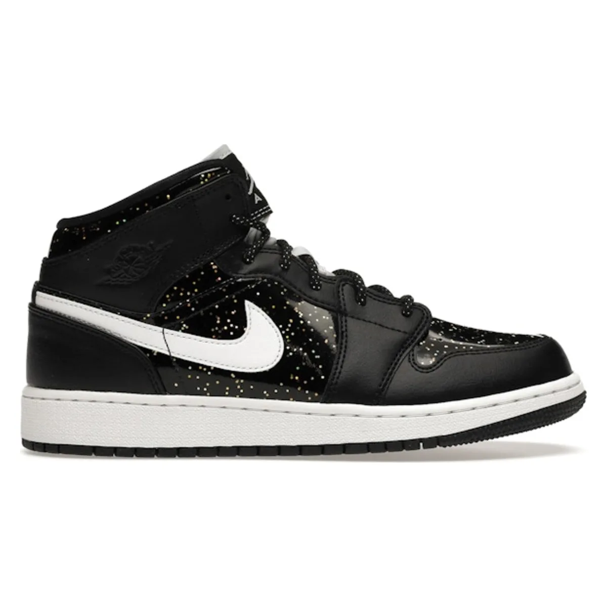 Air Jordan 1 MID SE (GS) "Black"