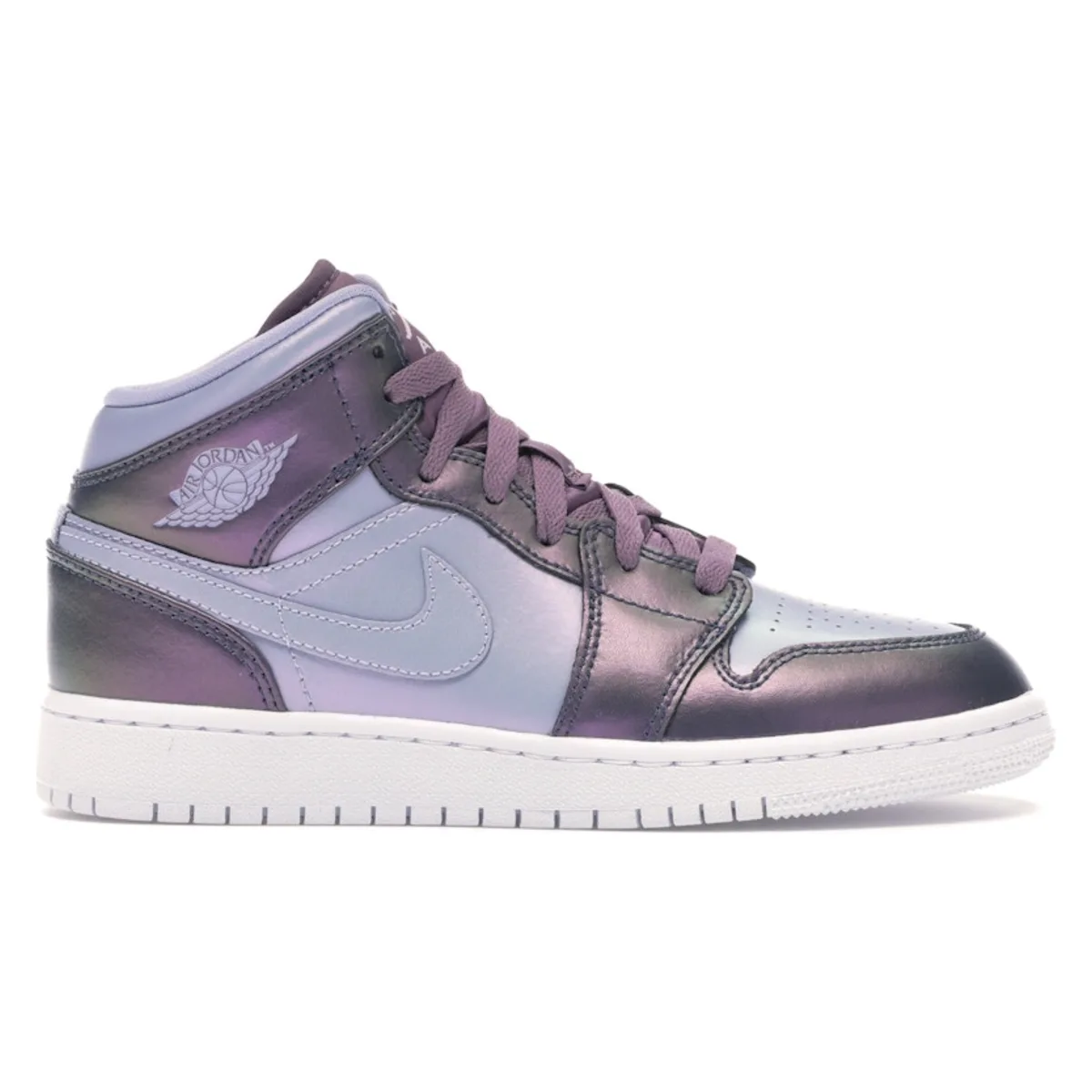 Jordan 1 Mid Monsoon Blue (GS)