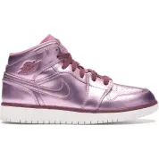 Air Jordan 1 Mid Pink Rise (GS)