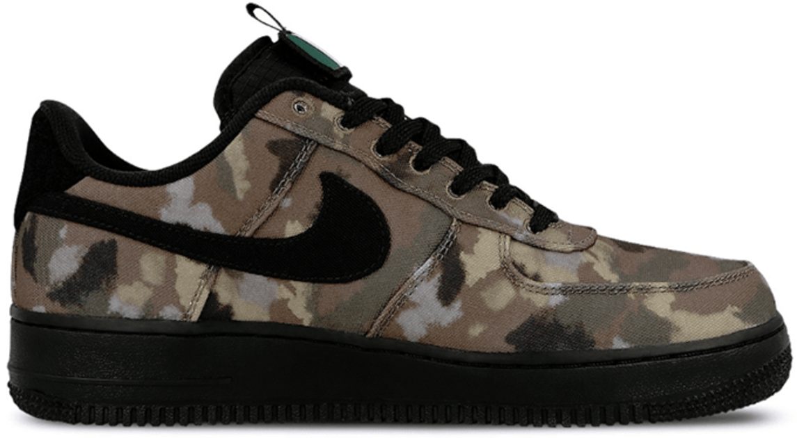Nike Air Force 1 Low Italy Camo AV7012 200 Sneaker Squad