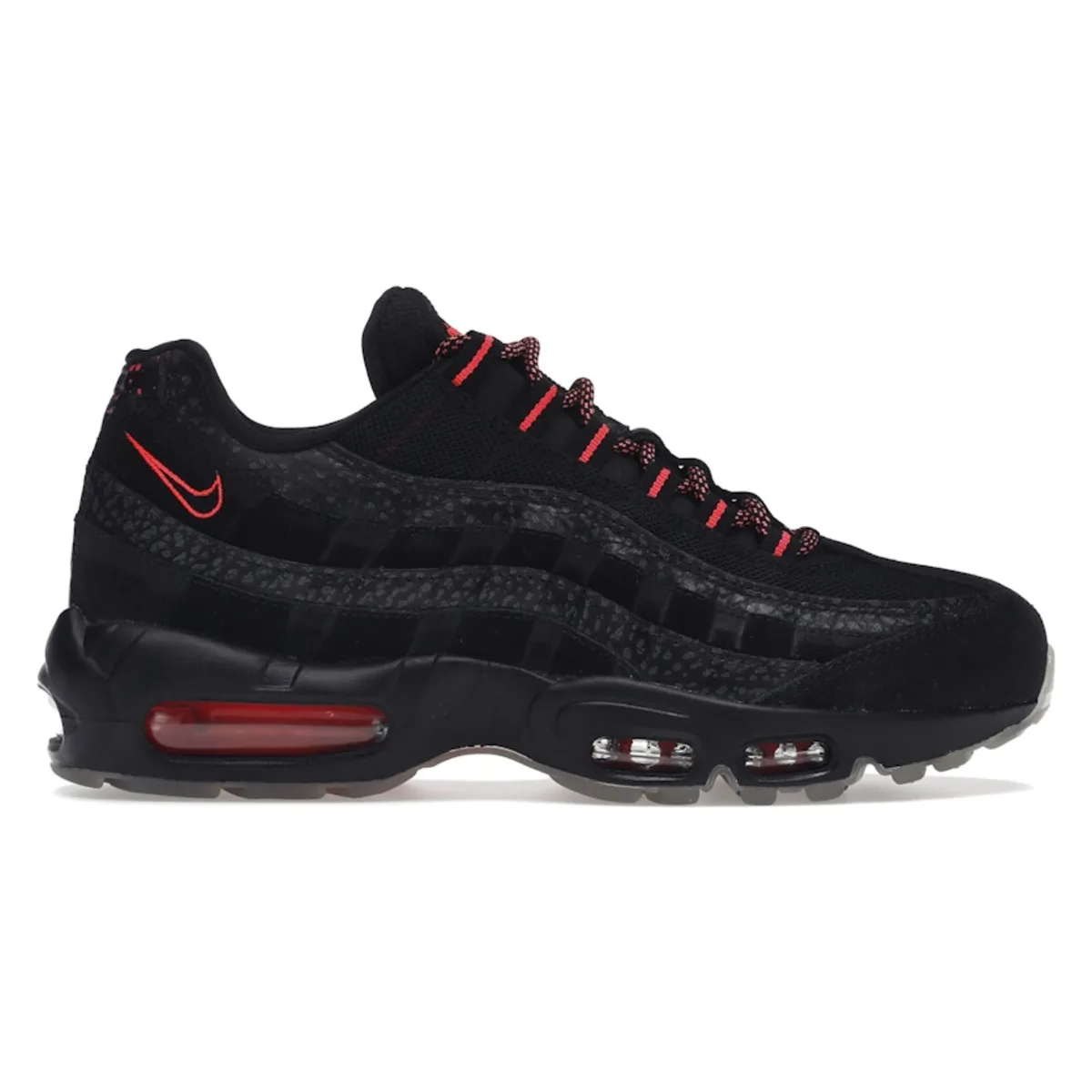 Nike Air Max 95 Keep Rippin Stop Slippin Black Infrared