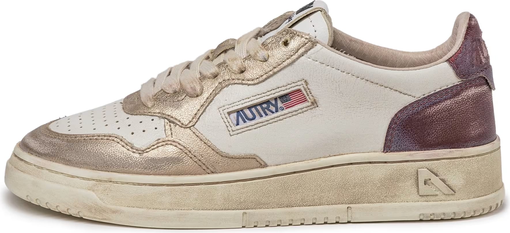 Autry Women's Medalist Low Super Vintage