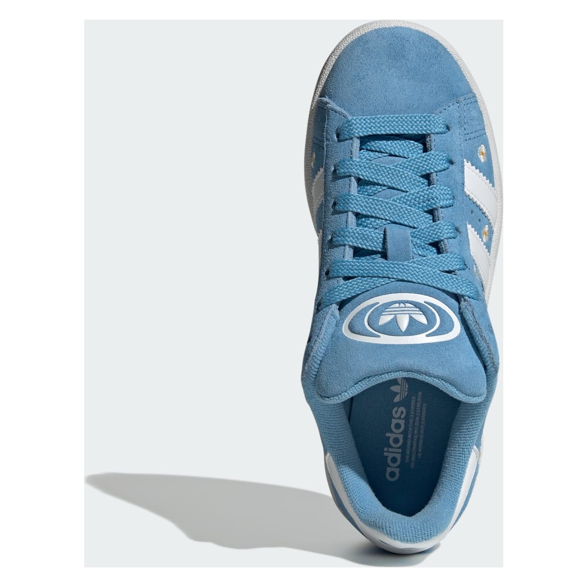 Adidas Campus 00s Kids "Floral Light Blue"