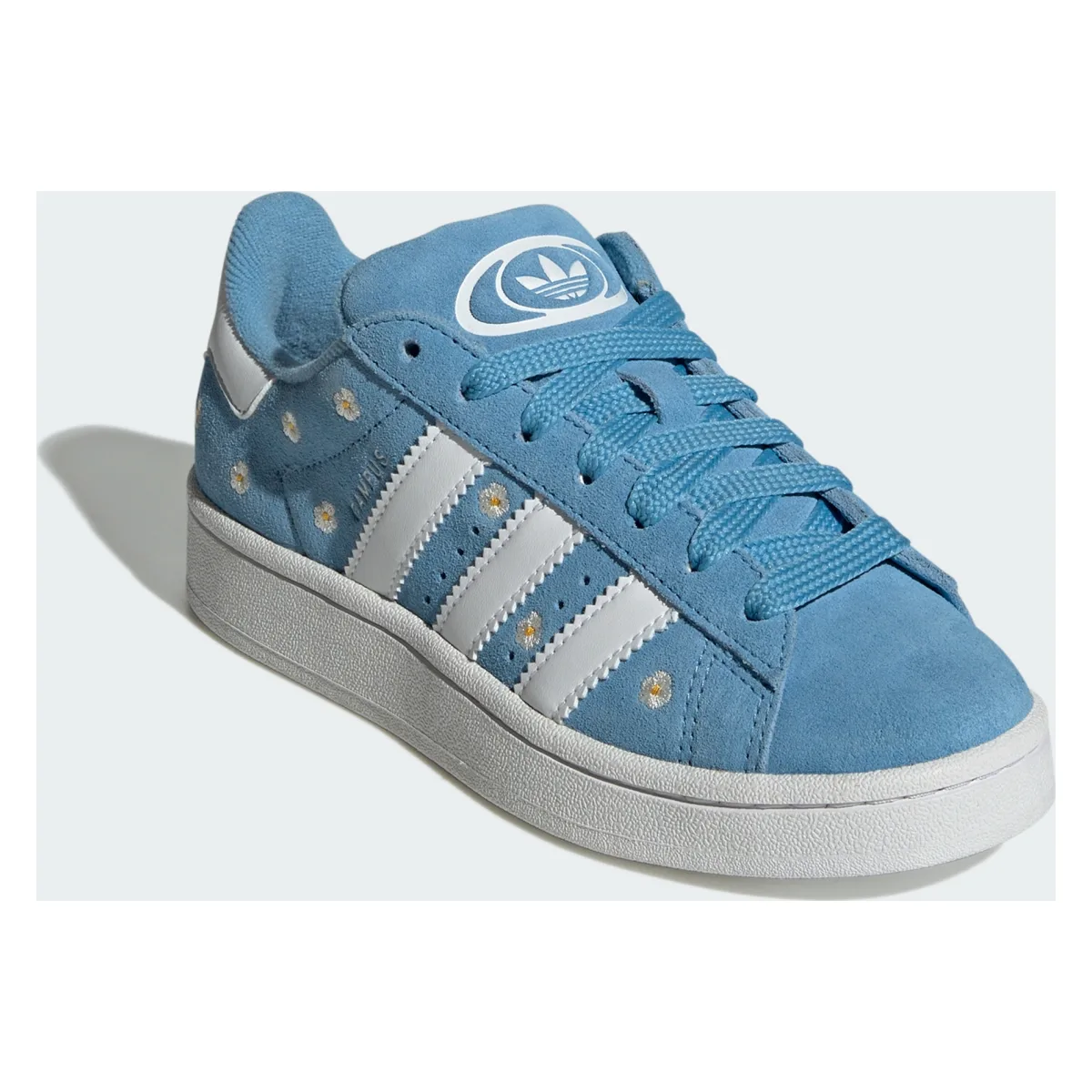 Adidas Campus 00s Kids "Floral Light Blue"
