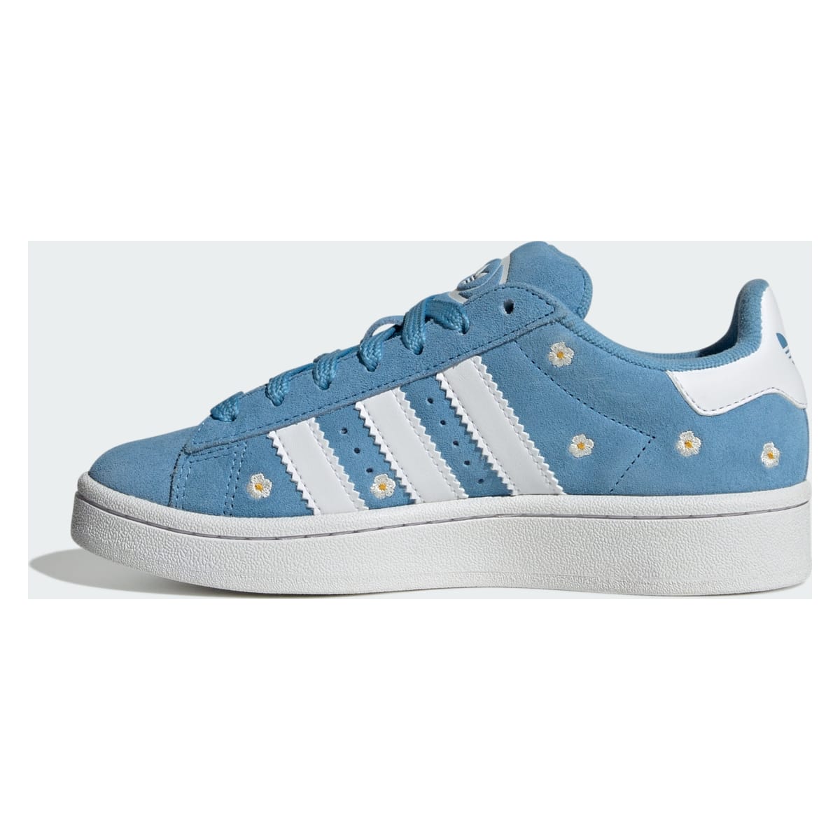Adidas Campus 00s Kids "Floral Light Blue"
